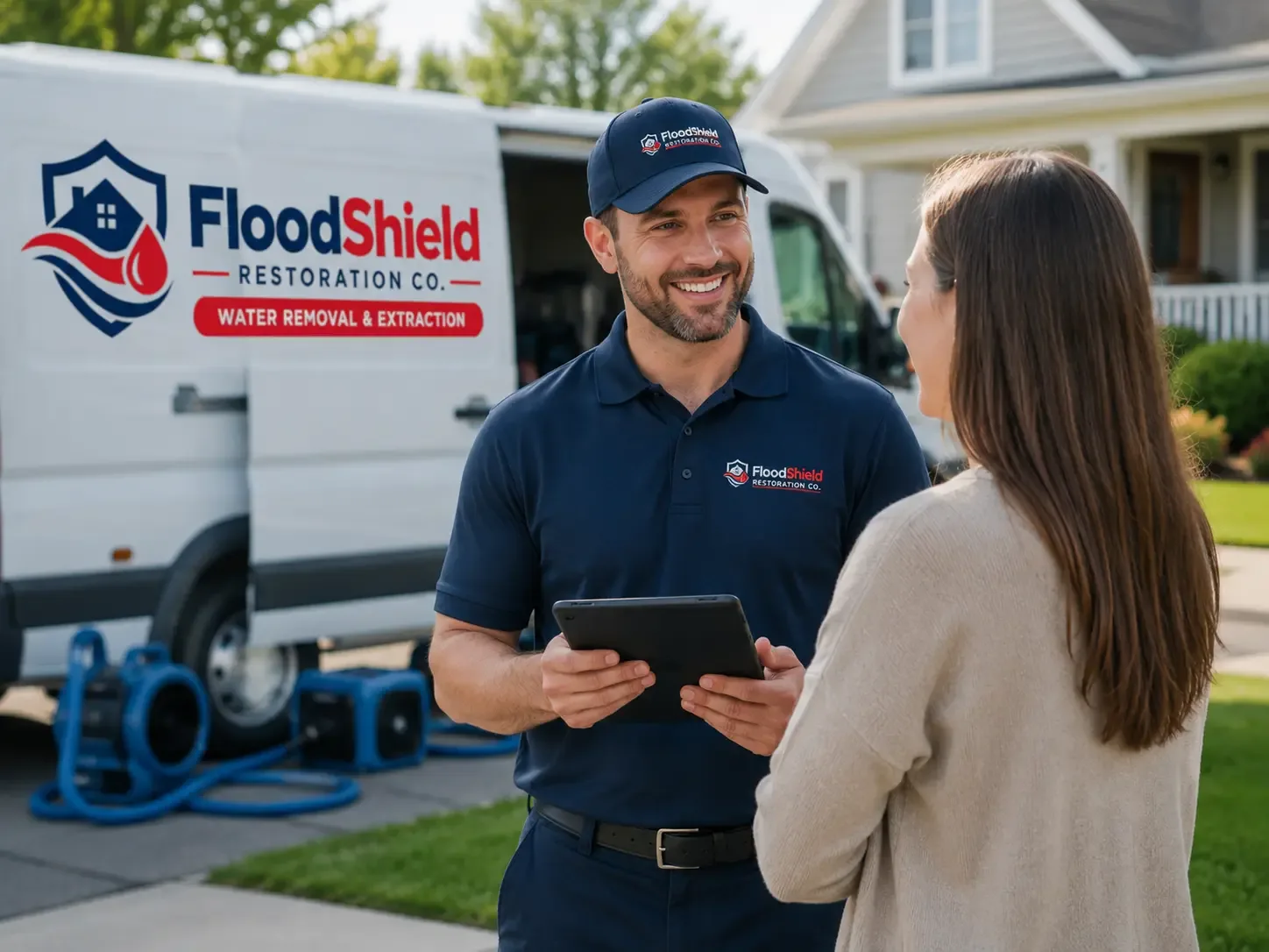 Flood Damage Repair & Reconstruction in Leslie, MI